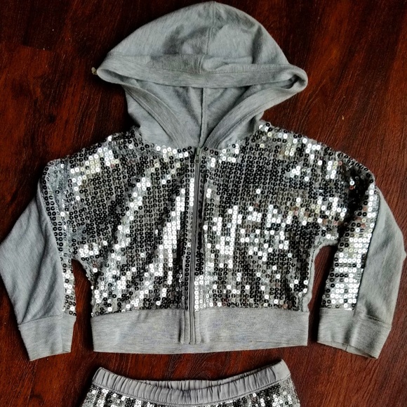 Justice Other - Justice sequin outfit